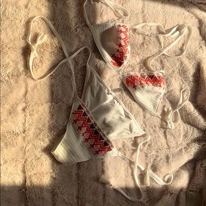Aerie Tie Cheeky bikini
